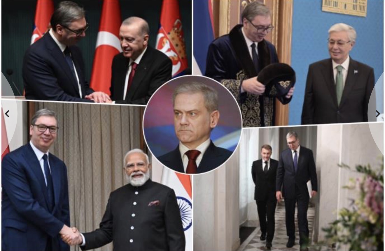 ALI, LJUDI – BORKO POKUŠAO DA PONIZI VUČIĆEVE SASTANKE SA&hellip;