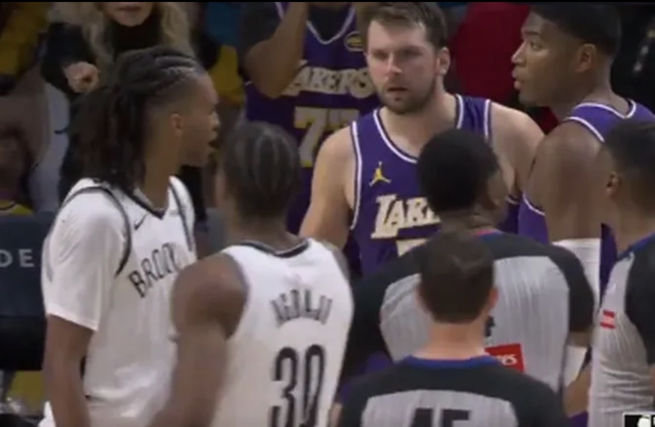 Dončić ubacio 41 poen, pa se umalo nije potukao! NBA&hellip;
