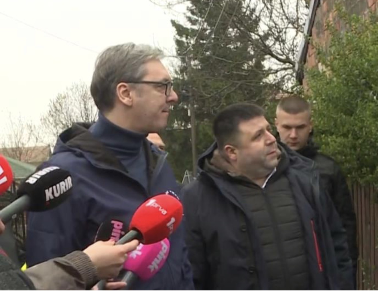 UŽIVO VUČIĆ OBILAZI GRADILIŠTE U OKVIRU PROJEKTA EKSPO: Predsednik Srbije&hellip;