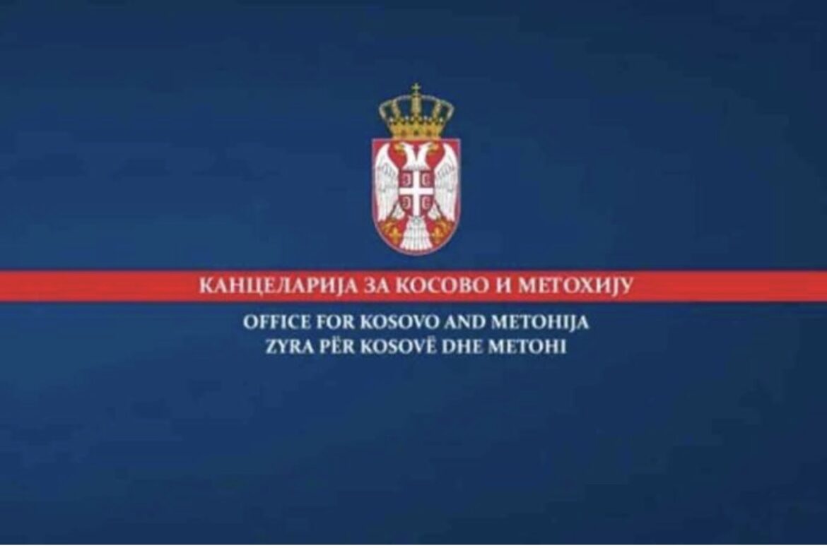 „KURTI PONOVO PRIZNAO DA GA NE ZANIMA DIJALOG“ Kancelarija za KiM: Pokušava da zamaže oči međunarodnoj zajednici prebacivanjem odgovornosti na Beograd!