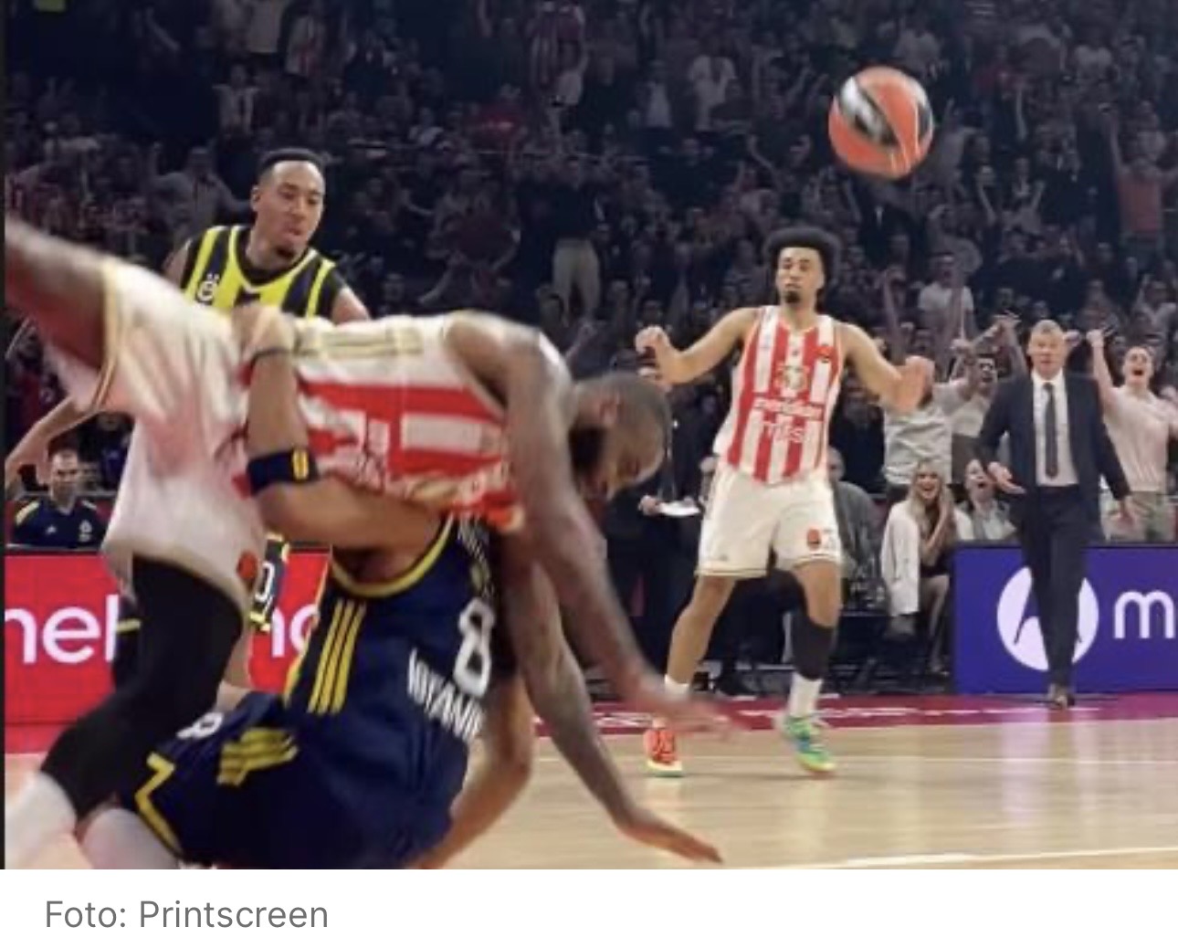 Bomba koja će zatresti košarku: Spajaju se NBA i Evroliga,&hellip;