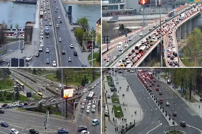 Kolaps u Beogradu! Popodnevni špic blokirao prestonicu, izbegavajte OVE tačke