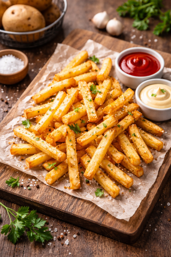 Domaći pomfrit (2 osobe)