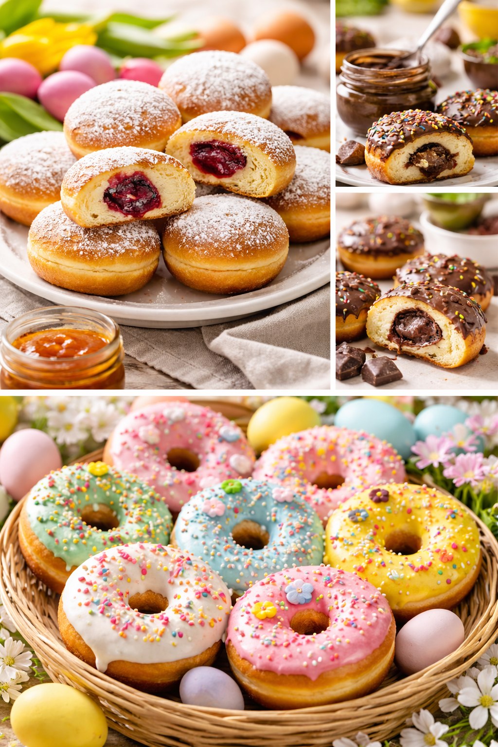 Čokoladne krofne  pravi praznični užitak