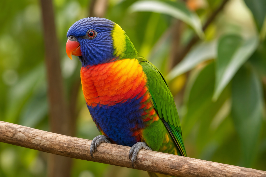 Šareni papagaj koji osvaja pogled