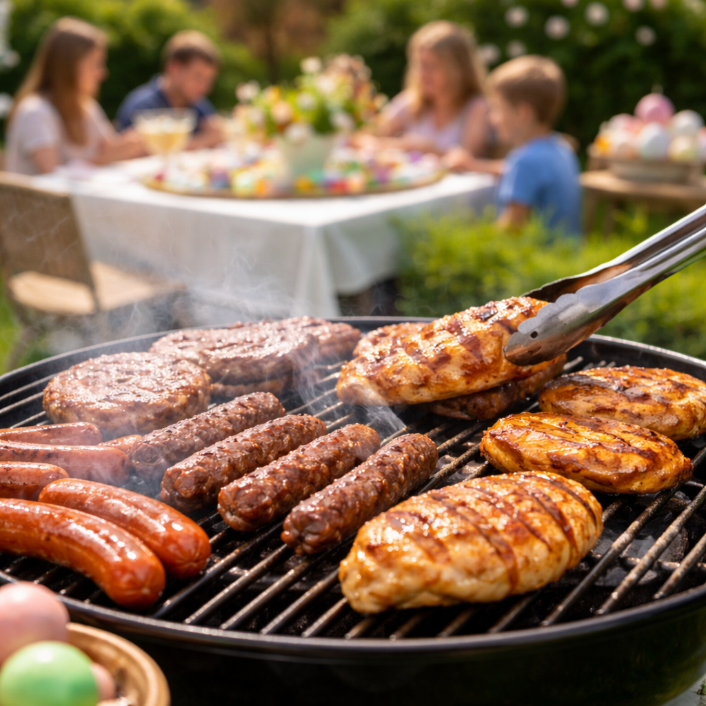 Roštilj za Uskrs u dvorištu: Sočno meso koje svi obožavaju