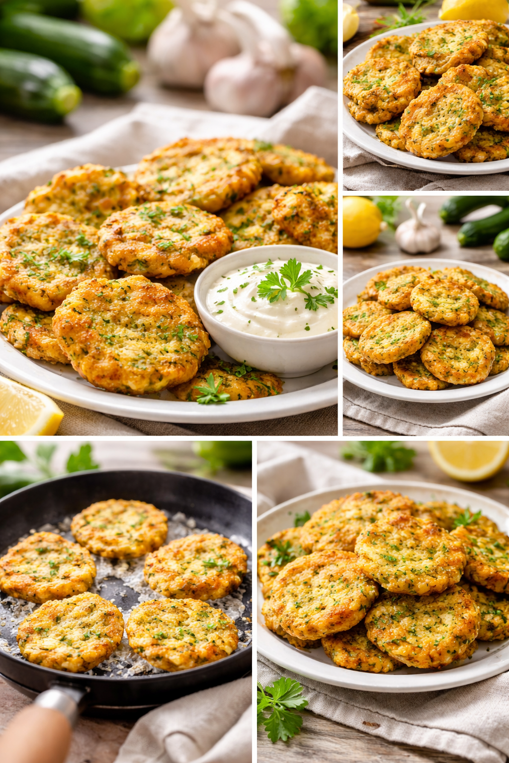 Uštipci od mladih tikvica – gotovi za 10 minuta, lagani i vazdušasti