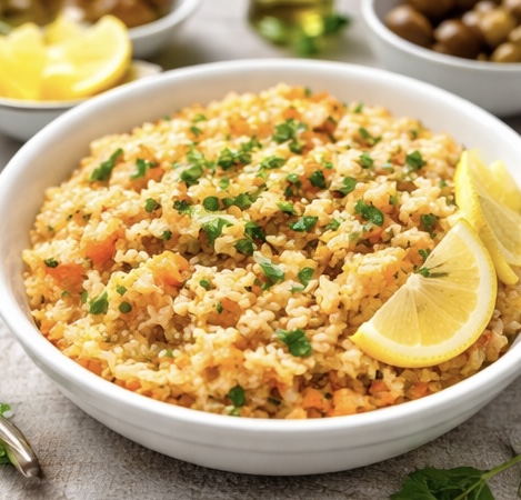 Lahanorizo (grčki posni kupus sa pirinčem)