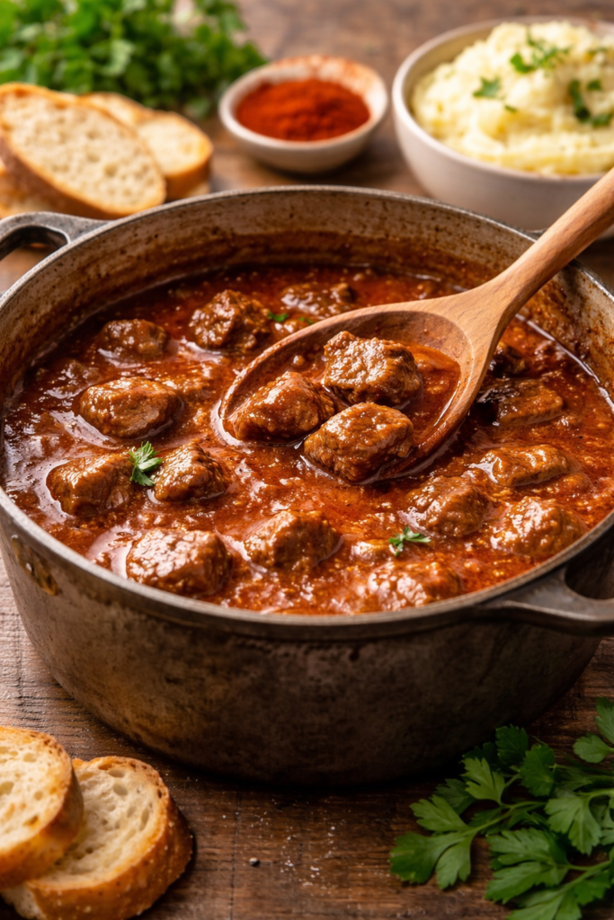 Starinski recept za pravi domaći gulaš idealan vikend ručak