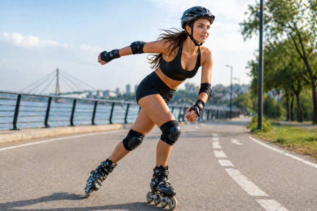 Snaga, brzina i energija na rolerima