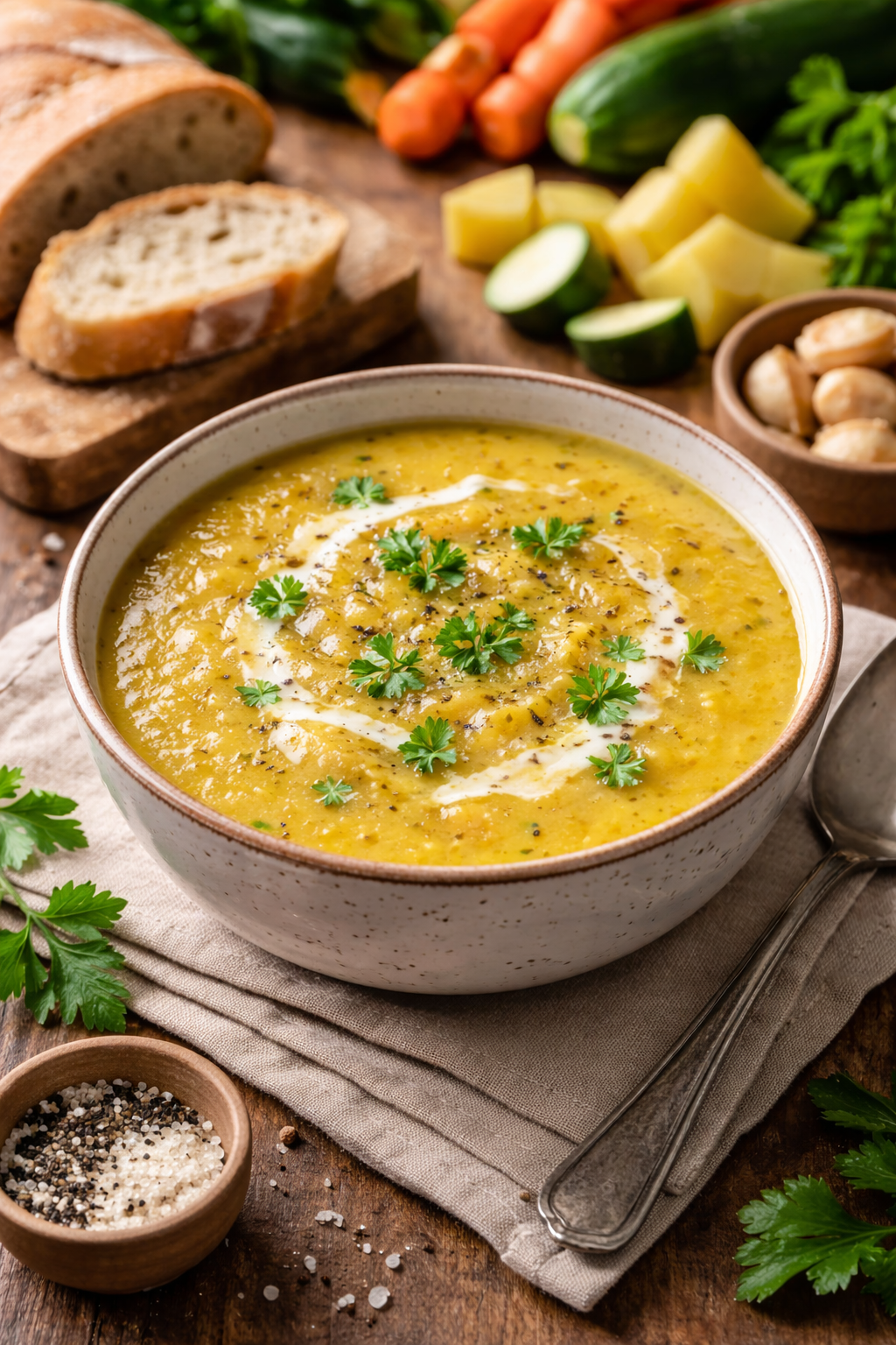 Potaž od povrća (4 porcije)