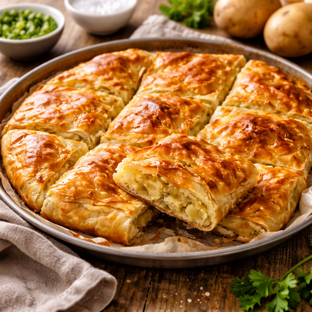 Pita koju jedemo na Veliki petak: Hrskava spolja, sočna iznutra, a potpuno posna na vodi