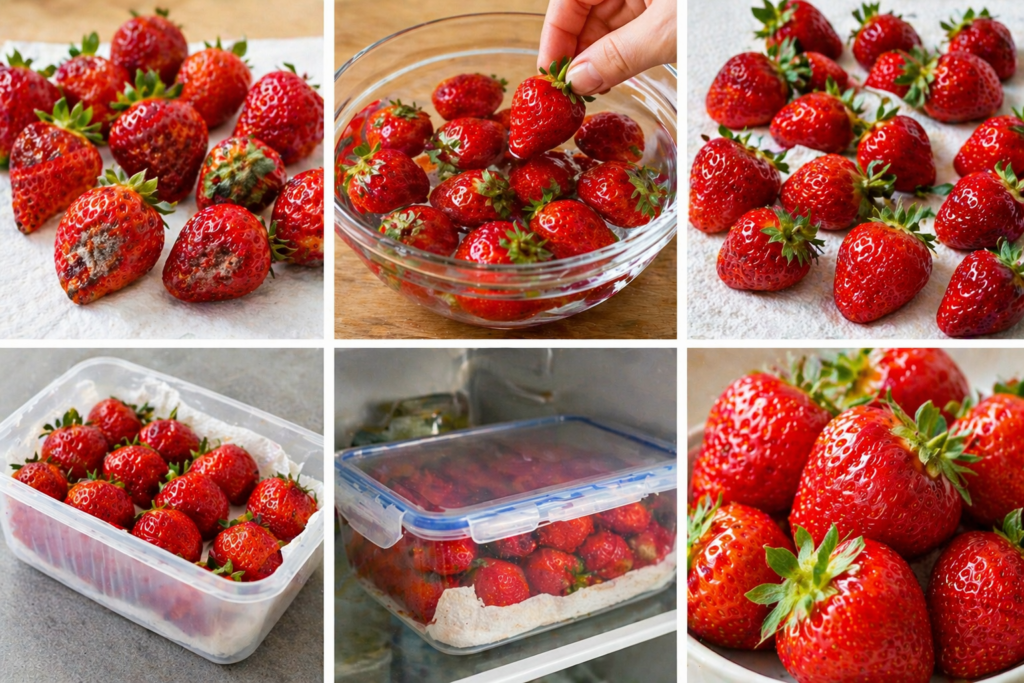 Kako da jagode traju duže (do 7 dana)