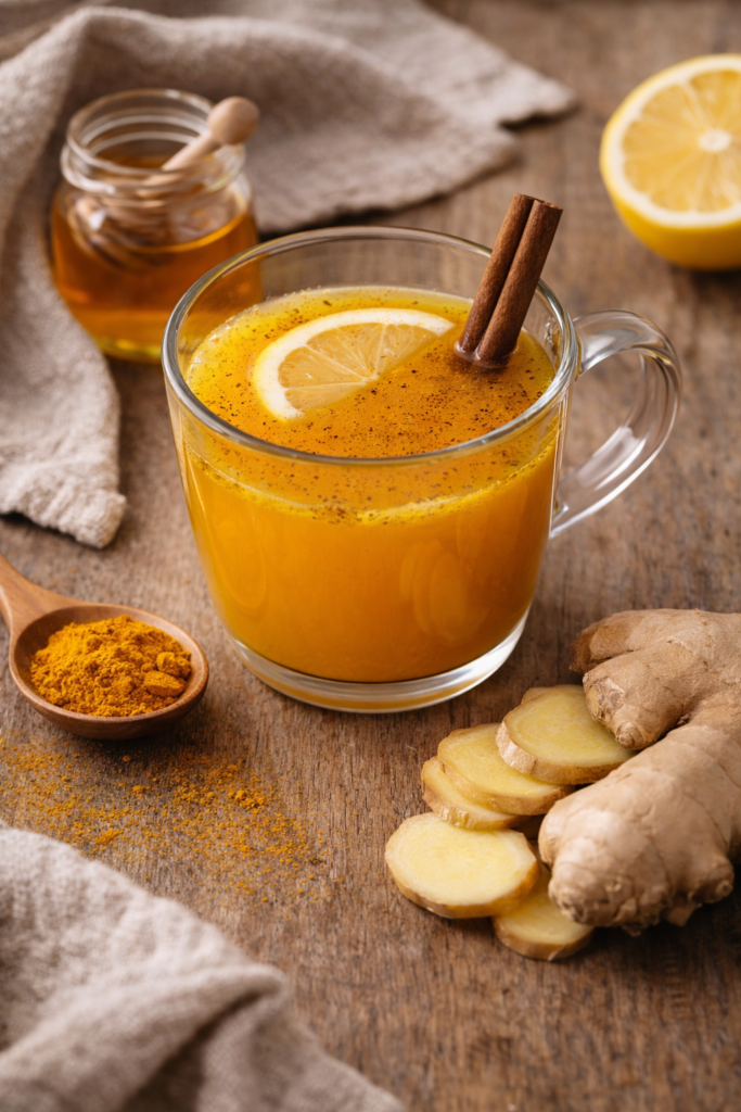 Zlatni čaj od kurkume i đumbira – prirodni napitak za&hellip;