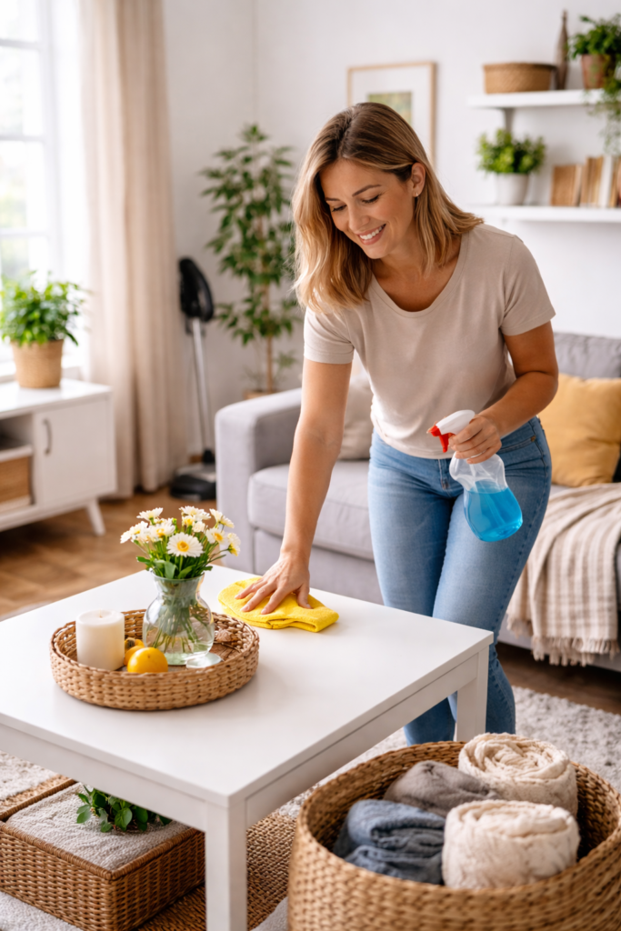 7 malih navika za uredan dom bez velikog spremanja