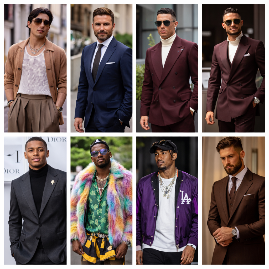 Evo liste fudbalera koji se danas najčešće pominju kao najbolje obučeni ne samo na terenu nego i u svetu mode 