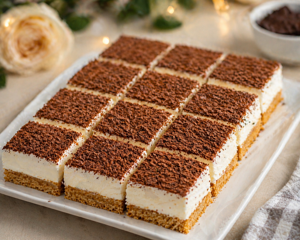 Kremaste kocke gotove za 20 minuta (bez uključivanja šporeta)