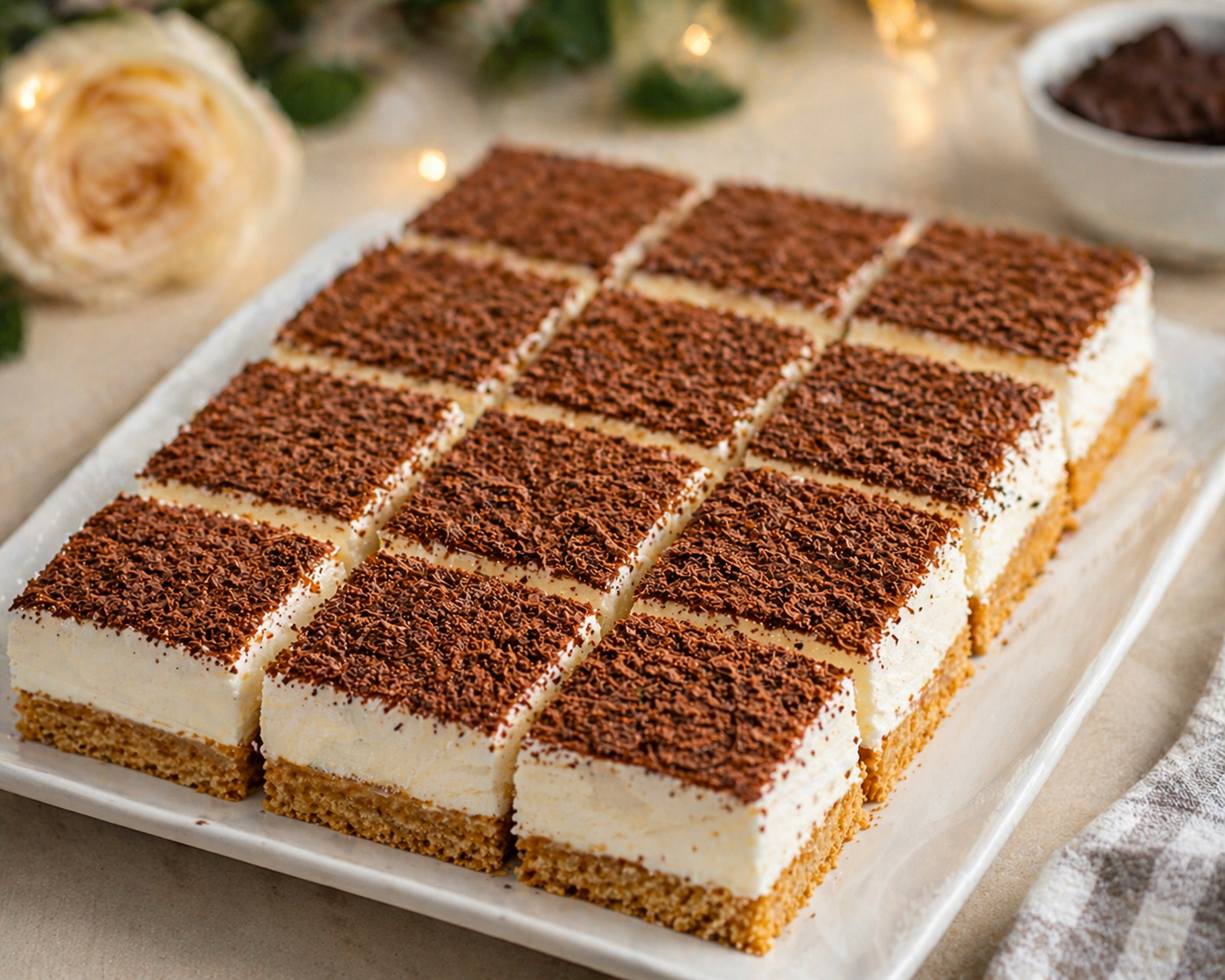 Kremaste kocke gotove za 20 minuta (bez uključivanja šporeta)