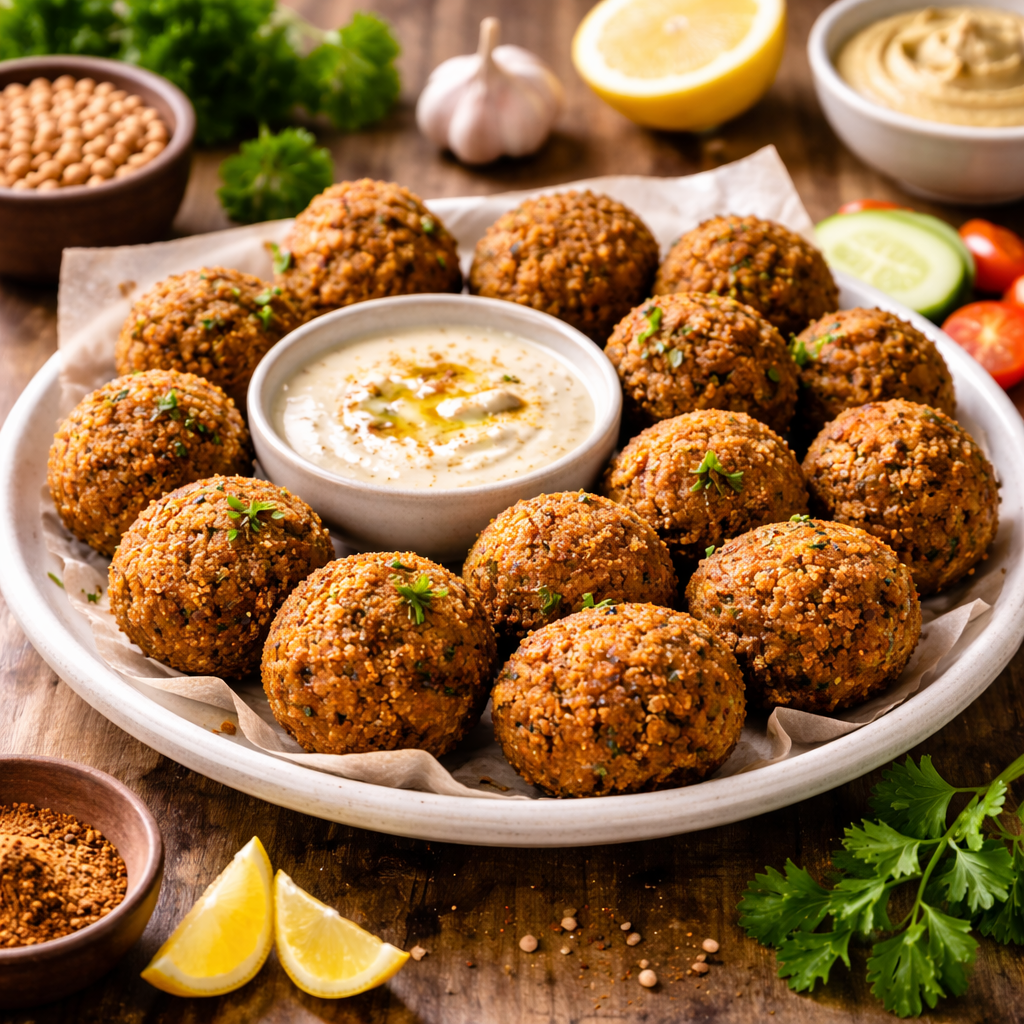 Posni hit koji svi obožavaju: Falafel koji uspeva iz prve i nestaje sa stola