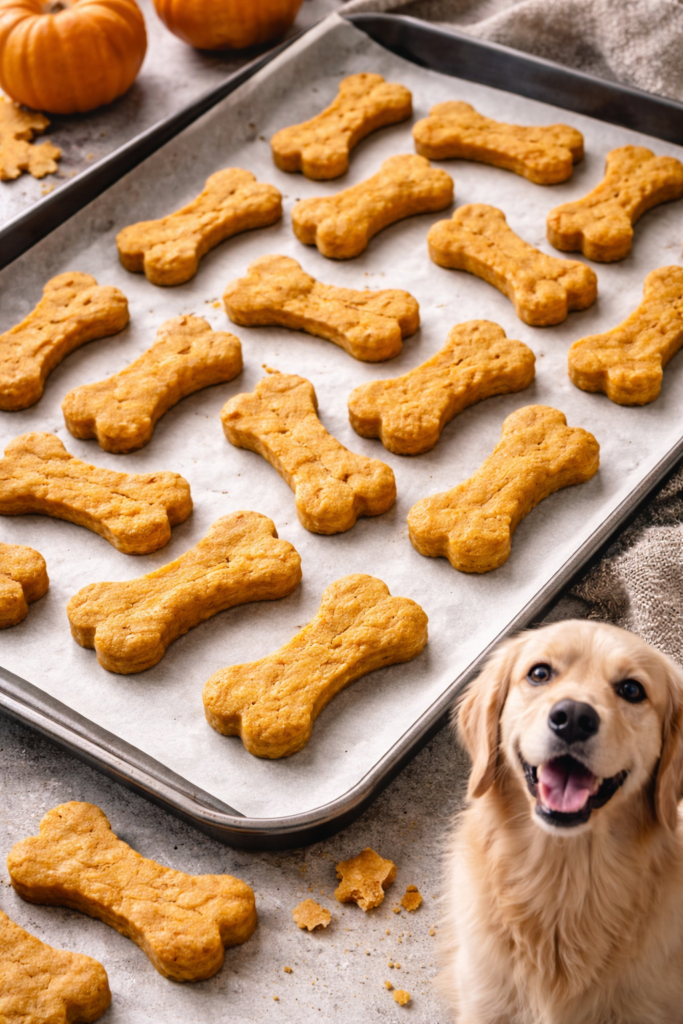 Domaći keksići od bundeve za pse – zdrava poslastica za&hellip;