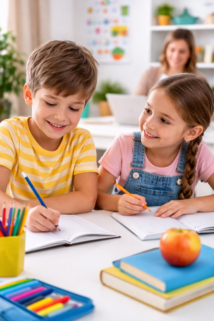 5 navika uspešne dece koje se uče kod kuće i&hellip;