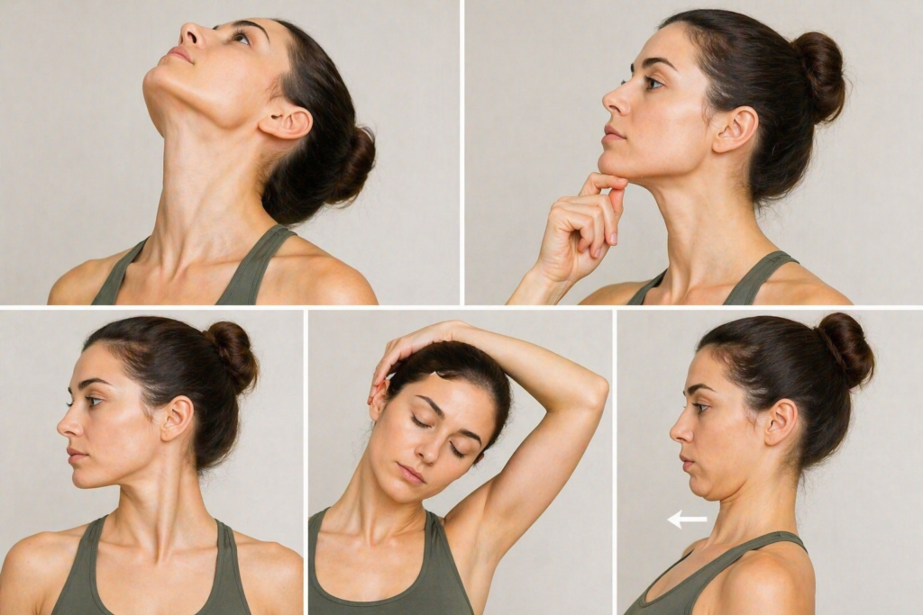 5 vežbi za zategnut vrat i bolje držanje nekoliko minuta&hellip;