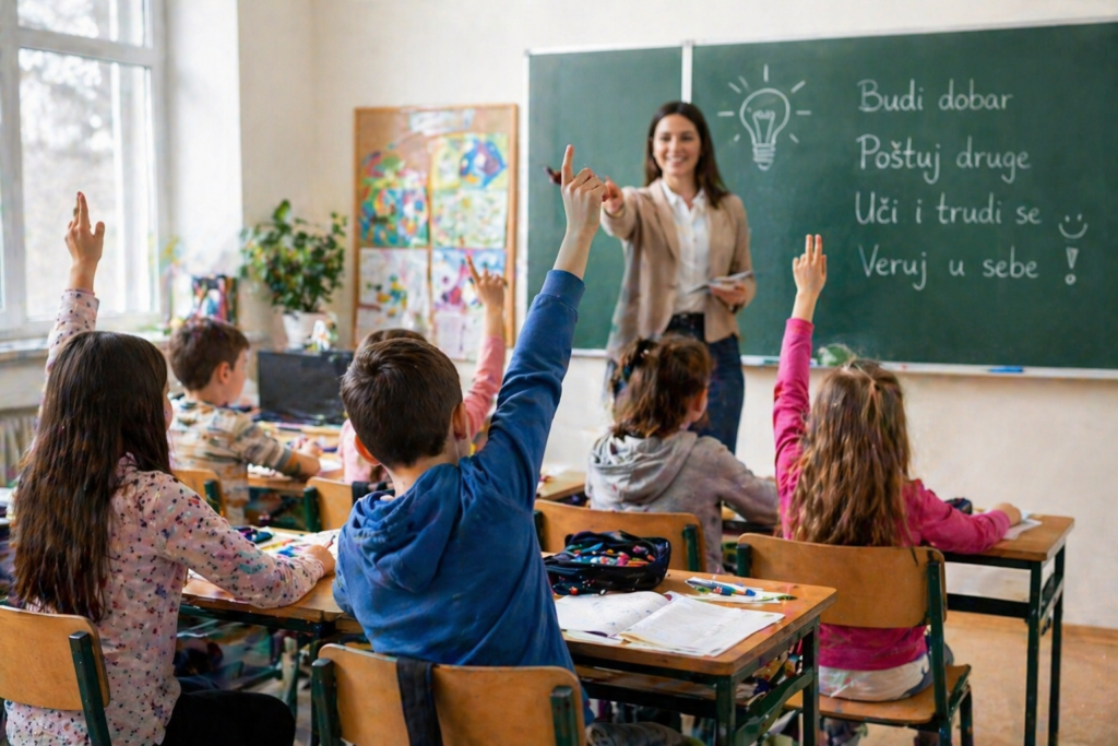 Kako da dete zavoli školu i lepo ponašanje