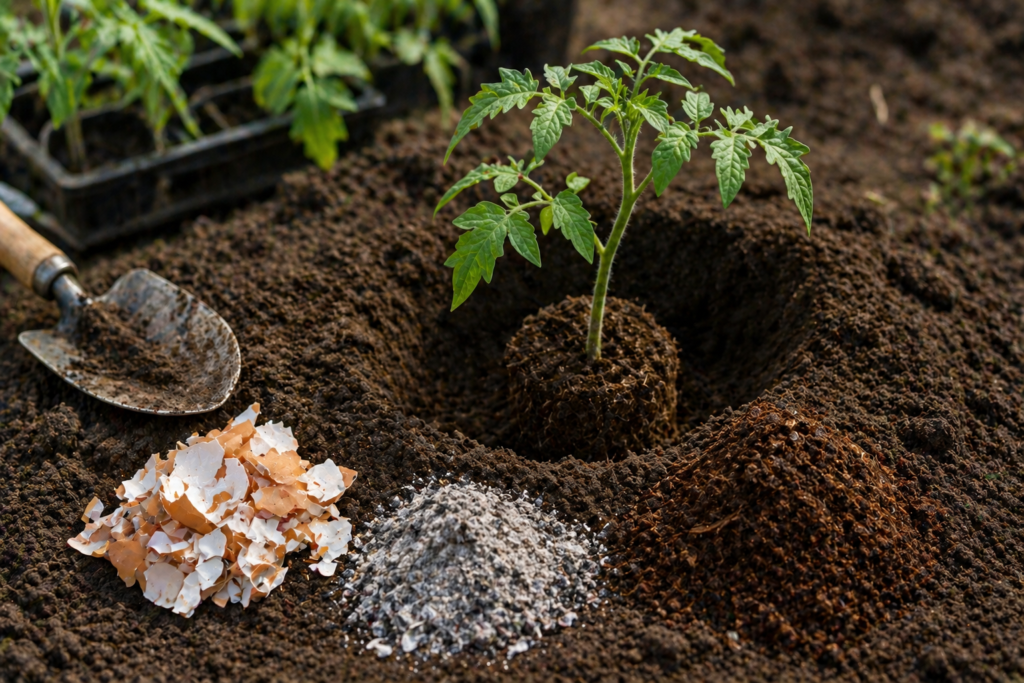 3 stvari koje stavljam u rupe za sadnju paradajza umesto&hellip;