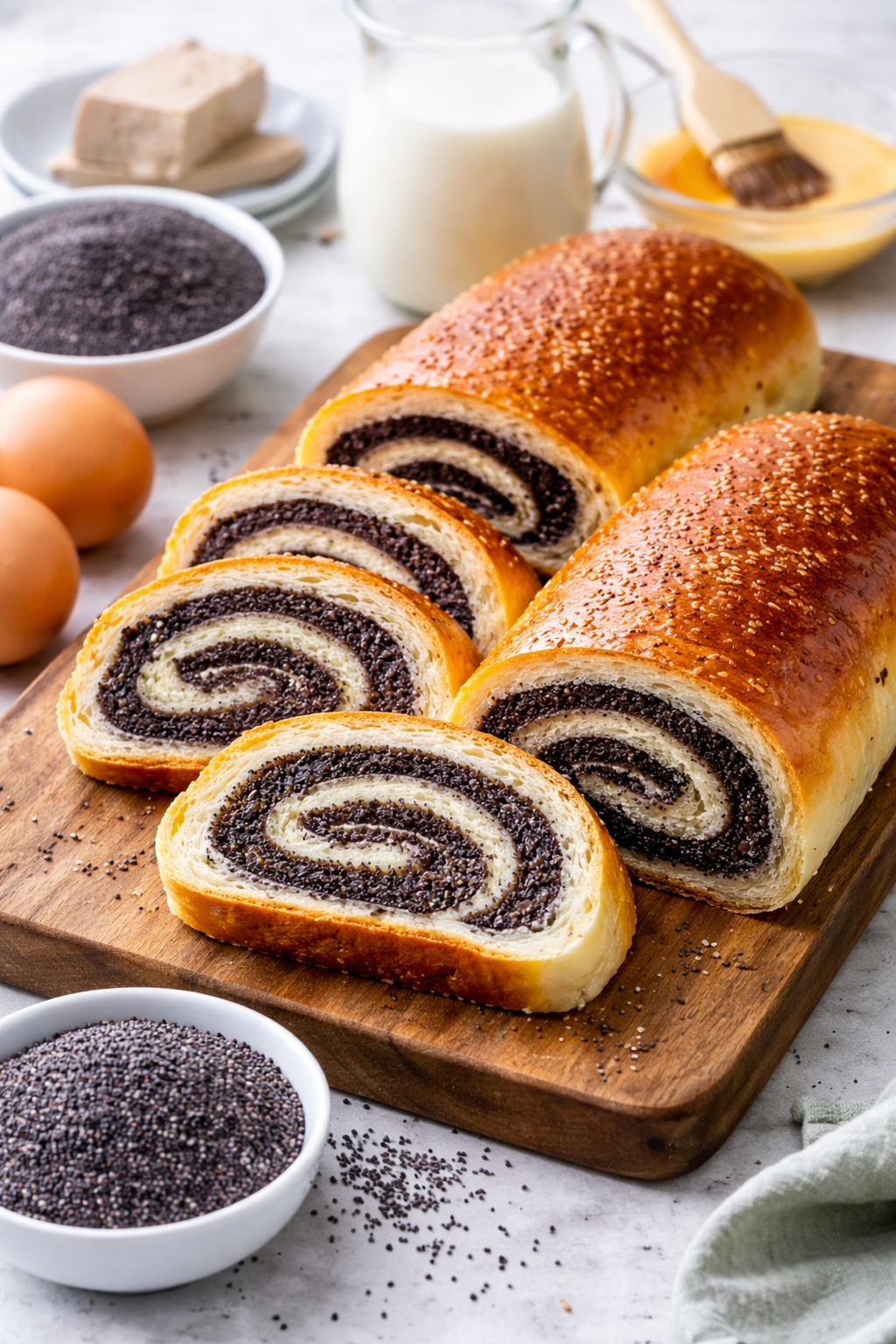 Trik za štrudlu sa makom sa sjajnom korom koja se ne odvaja od fila: Obavezno je premažite ovim