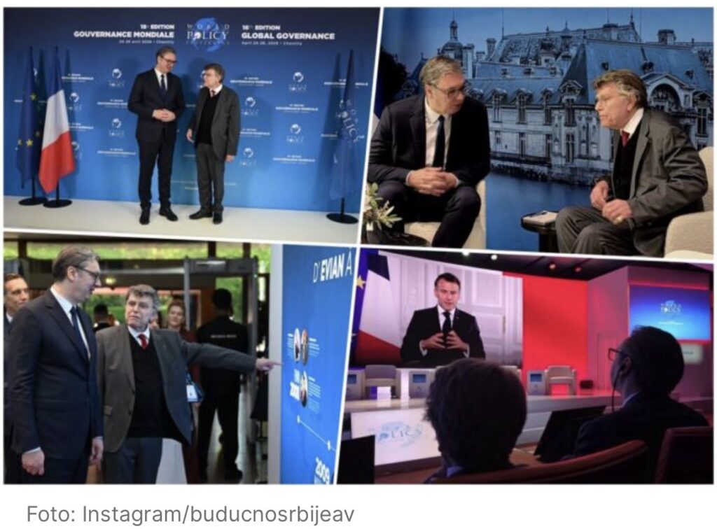 RAZGOVOR O VAŽNIM TEMAMA! Oglasio se Vučić nakon sastanka sa&hellip;