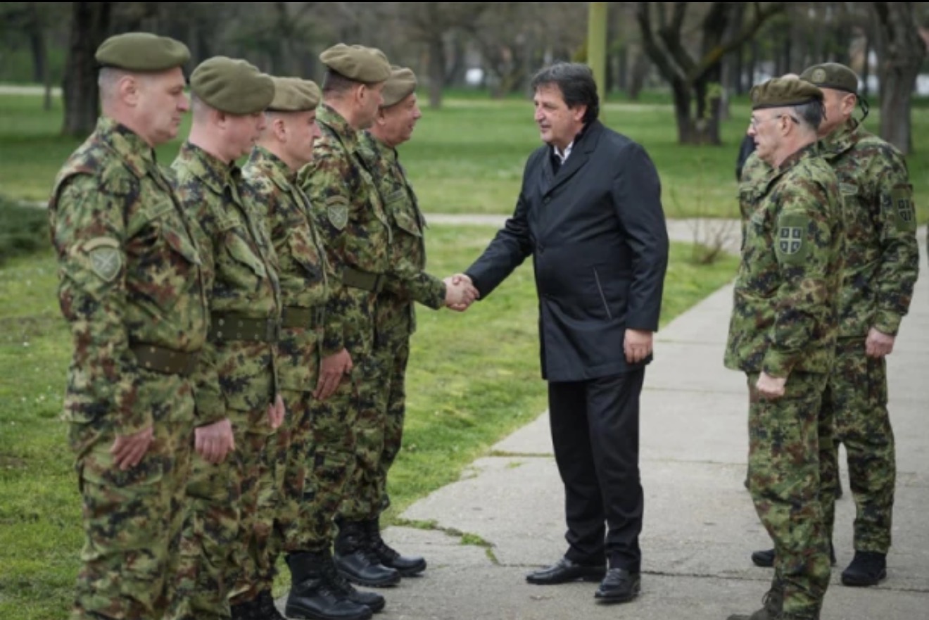 NOVA TERENSKA VOZILA ZA JEDINICE VOJSKE SRBIJE! Ministar Gašić: Dodatno&hellip;