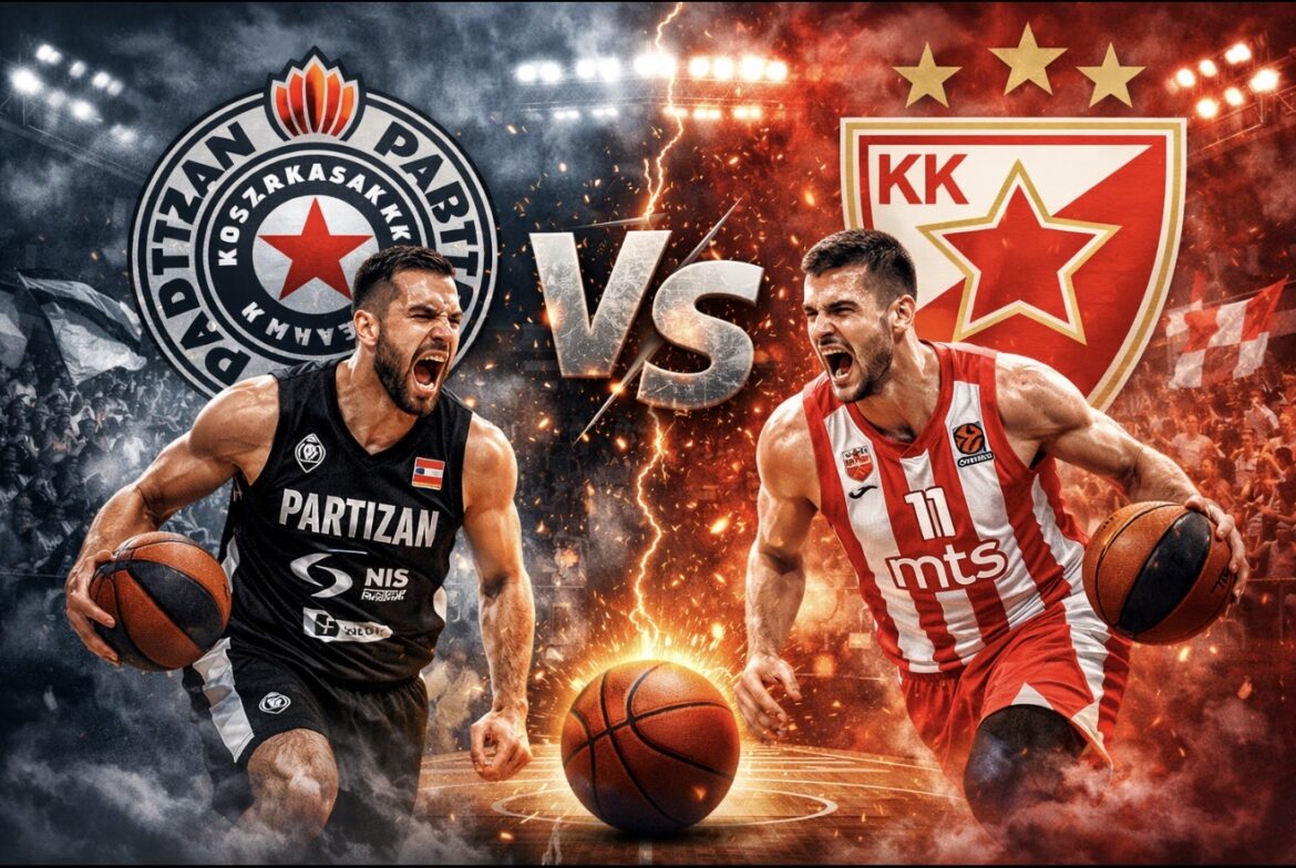 Ovo je tabela Evrolige posle pobede Partizana u večitom derbiju: Zvezdi je sada ugroženo i mesto u Top 10!