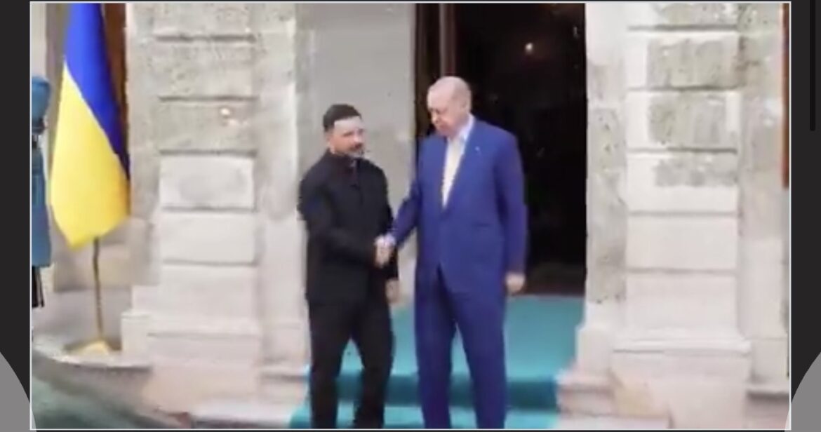 ZELENSKI DOPUTOVAO U ISTANBUL: Značajni razgovori o bezbednosnim pitanjima Ukrajine