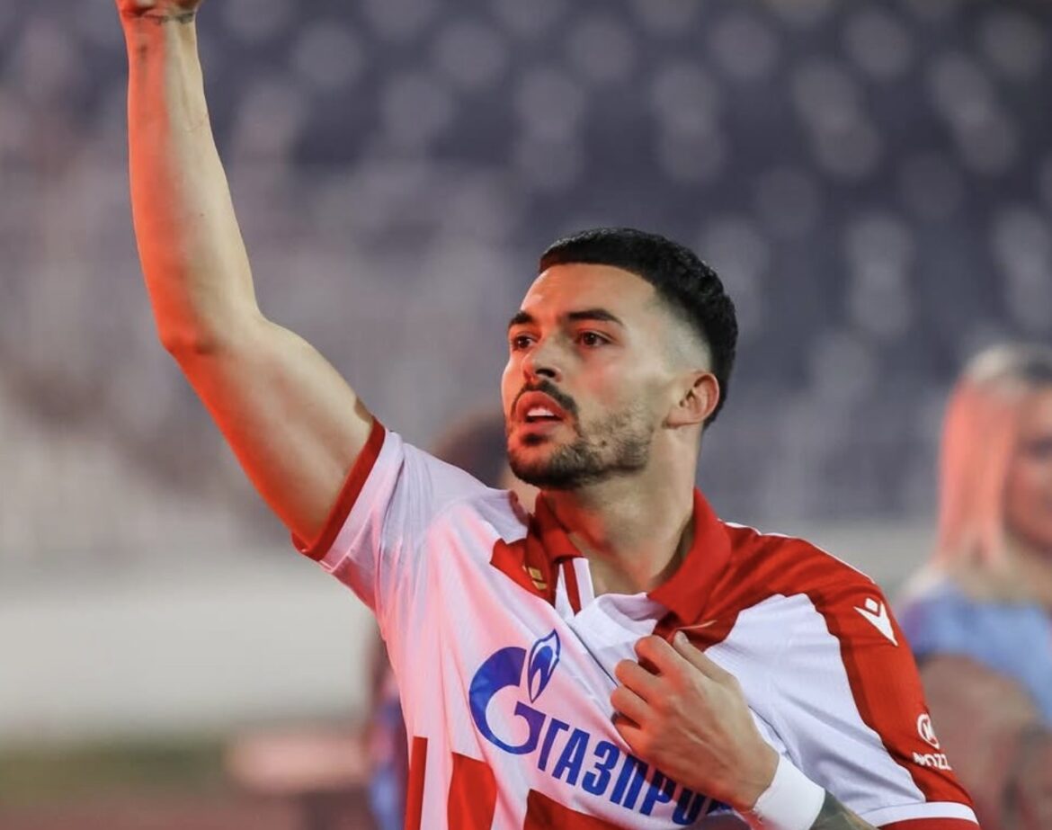 Suspendovan u fudbalskoj sekciji, ali prisutan na košarkaškoj: Radonjić bodri Zvezdu protiv Kluža