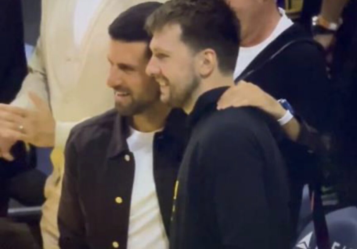ZVEZDA ĆE IMATI FANTASTIČNU PODRŠKU U MADRIDU: Novak bodri crveno-bele, a za koga će navijati Luka Dončić?