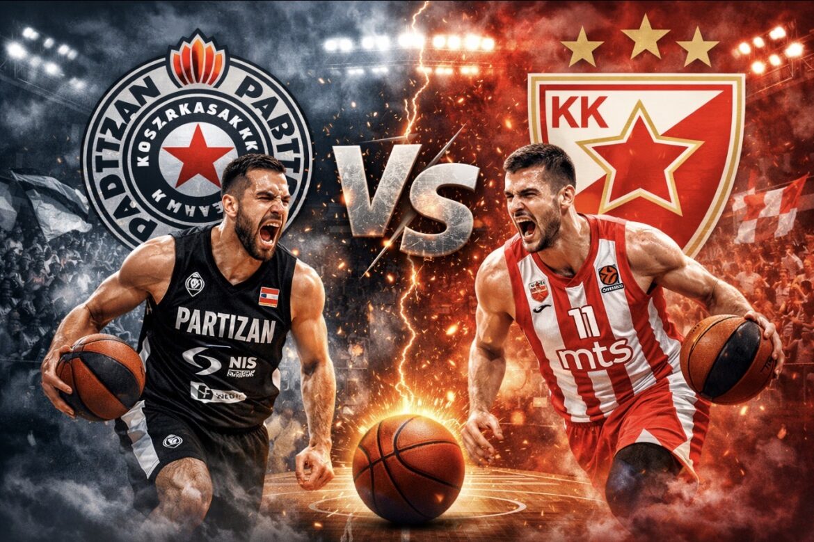 Partizan dominantno dobio Zvezdu u ABA: Saša Obradović i njegovi izabranici su mislima već u Barseloni
