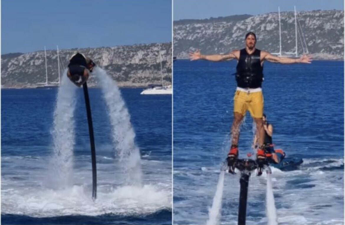 ZLATAN OBJAVIO LUDI SNIMAK, PA GA SAKRIO SA PROFILA! Za čas su ga pogledali ga milioni, a reakcije stižu u ogromnom broju!