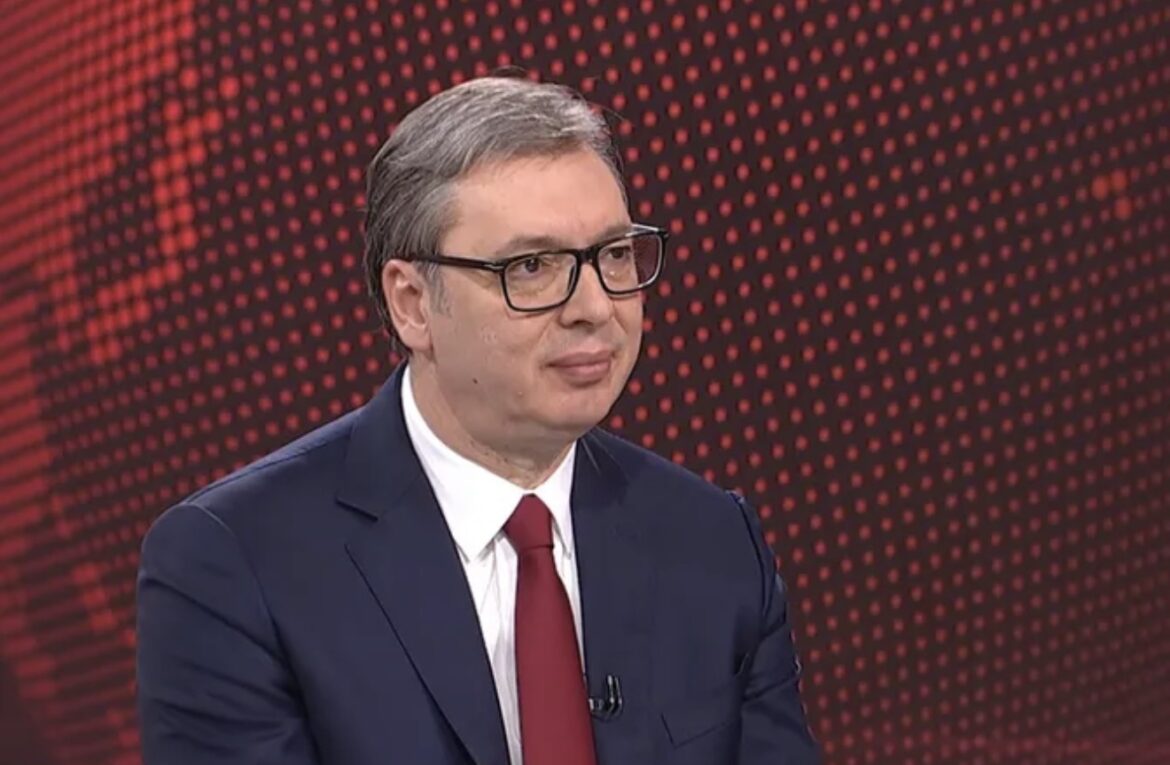 „KADA SANJAŠ VELIKE SNOVE IMAŠ MILION PREPREKA DA IH OSTVARIŠ, ALI NA KRAJU SLAVA PRIPADA ONIMA KOJI SU U RINGU“ Vučić: Moji snovi su najbolje za građane Srbije