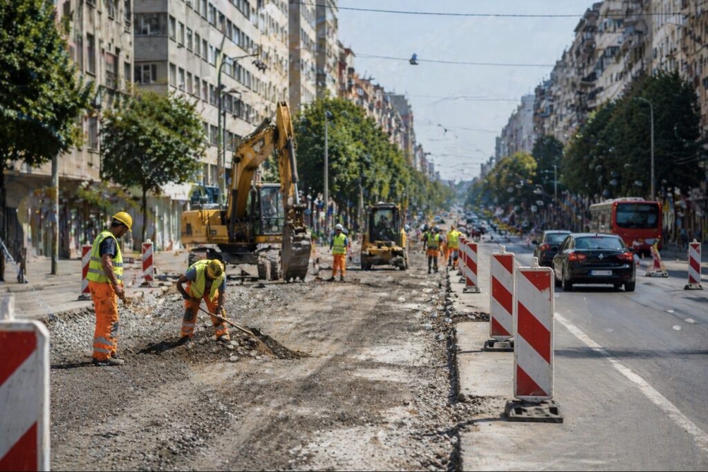 Od danas kreću radovi u u Bulevaru despota Stefana –&hellip;