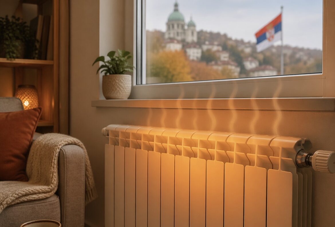 RADIJATORI U BEOGRADU OD JUTROS OPET TOPLI: Niske jutarnje temperature produžile grejanje i po završetku grejne sezone
