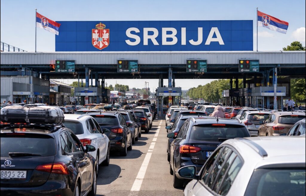 Ogromne gužve na granicama: Batrovci, Šid i Horgoš u crvenom&hellip;