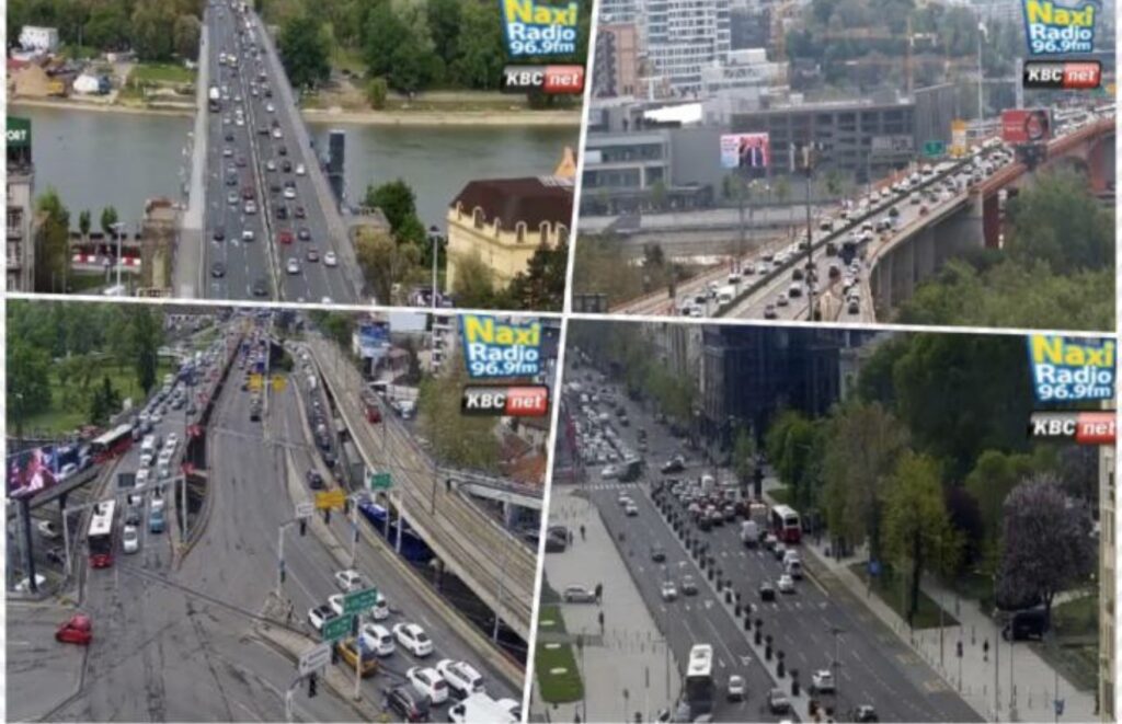 AUTOKOMANDA NAJZAKRČENIJA, NA BRANKOVOM I GAZELI SVE TEČE: Stanje na&hellip;