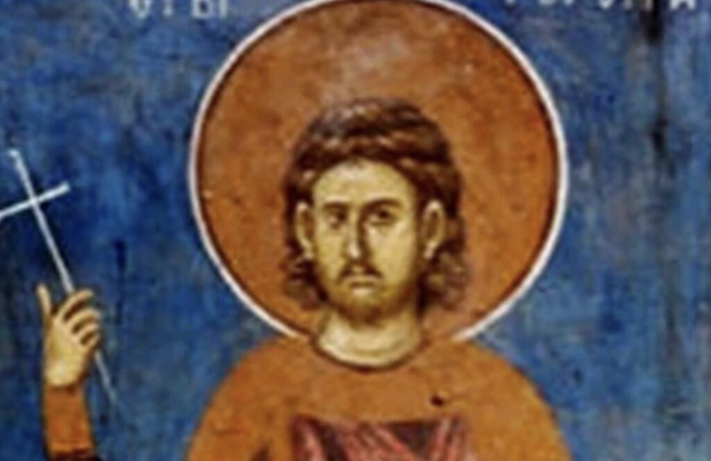 DOK SU SVI OKO NJEGA U PANICI ODRICALI HRISTA, ON&hellip;