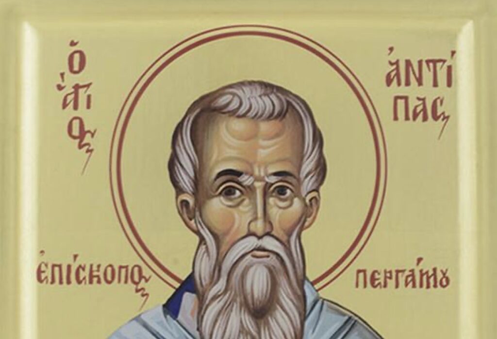 Obeležavamo dan sveštenomučenika Antipa: Veruje se da mu se treba&hellip;