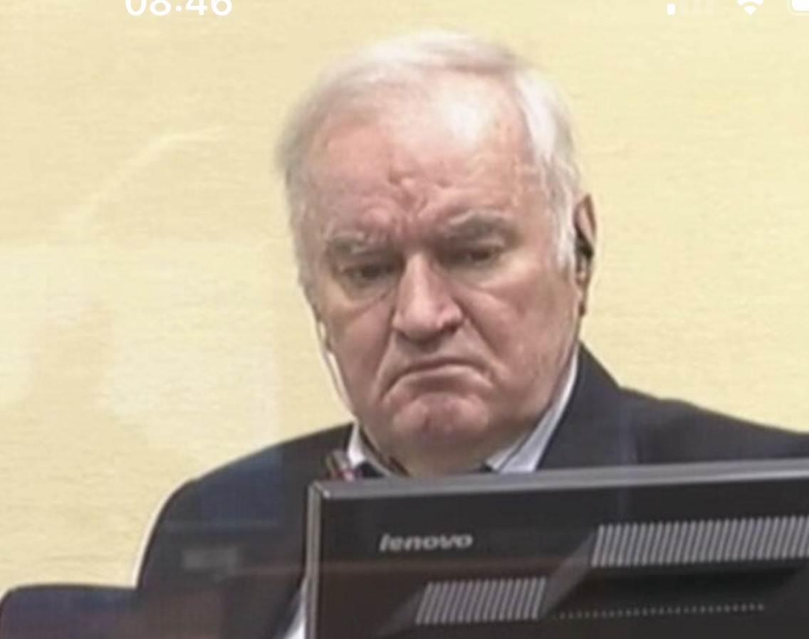 Potvrđeno: Ratko Mladić nije doživeo moždani udar