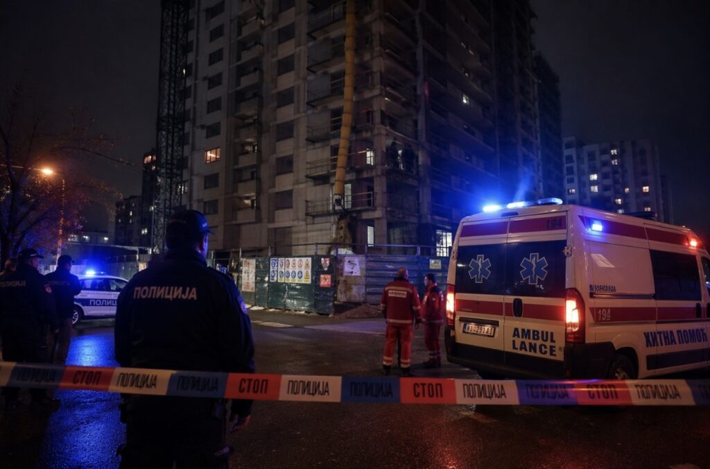 Teška nesreća na jugu Srbije: Radnik pao sa solitera, preminuo&hellip;