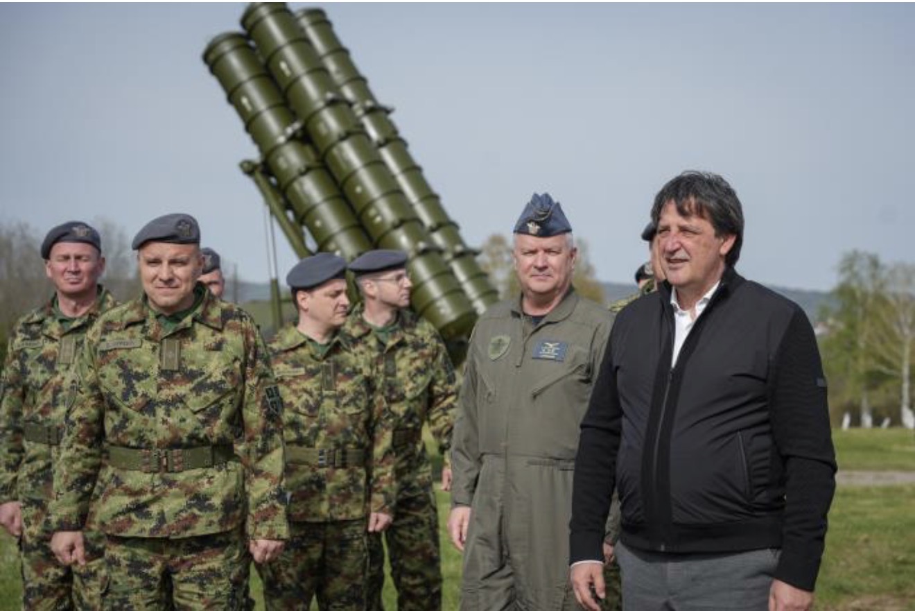 „OD SEPTEMBRA PRVE REGRUTACIJE“ Gašić: Vojska Srbije spremna za uvođenje&hellip;
