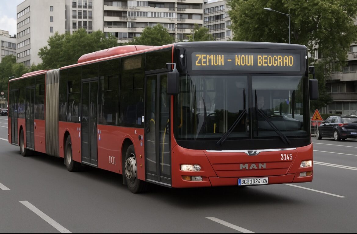 OD DANAS SE MENJA GRADSKI PREVOZ NA NOVOM BEOGRADU! Radovi do 1. juna – evo koje izmene važe!