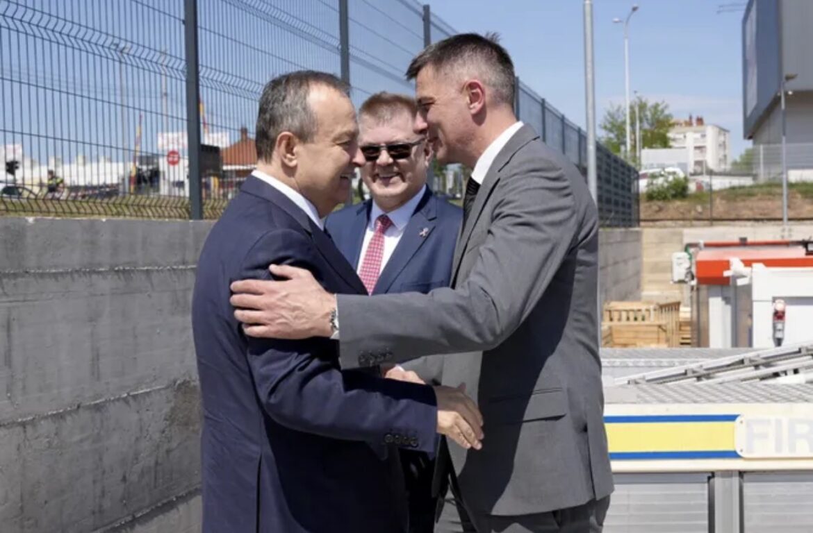 Dačić u Nišu: Saradnja sa Srpsko-ruskim humanitarnim centrom jača sistem vanrednih situacija