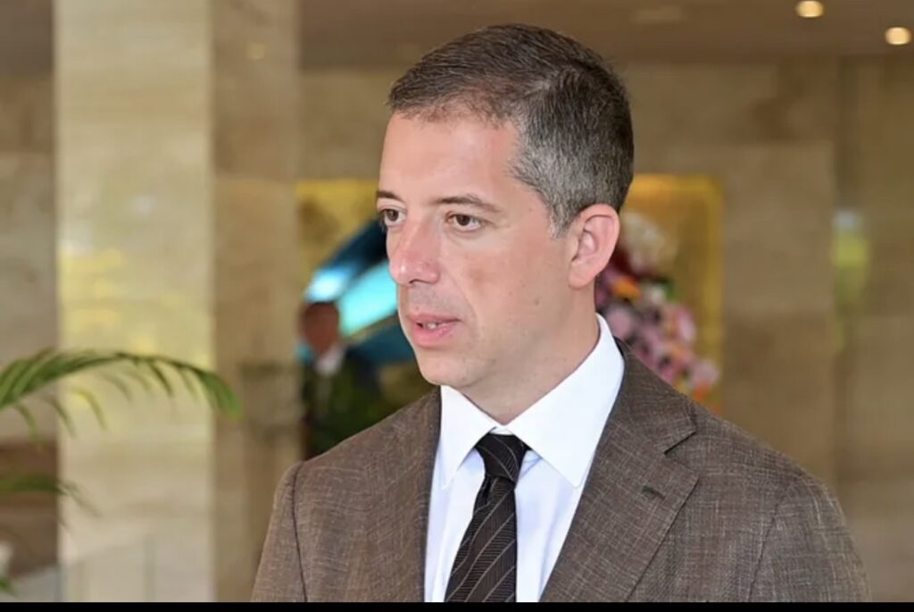 Đurić se sastao sa Netanjahuom u Jerusalimu